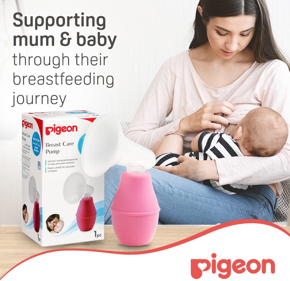 Pigeon Pigeon, Breast Care Pump Plastic, Silicone Rubber, Extracts Remained Breastmilk, Bpa & Bps Free - Al Kabayel Discount CentrePigeon Pigeon, Breast Care Pump Plastic, Silicone Rubber, Extracts Remained Breastmilk, Bpa & Bps FreeBaby ProductsPIGEONAl Kabayel Discount Centre