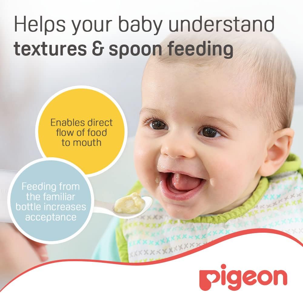 Pigeon Weaning Bottle, 240 Ml 3329, White - Al Kabayel Discount CentrePigeon Weaning Bottle, 240 Ml 3329, WhiteBaby ProductsPIGEONAl Kabayel Discount Centre