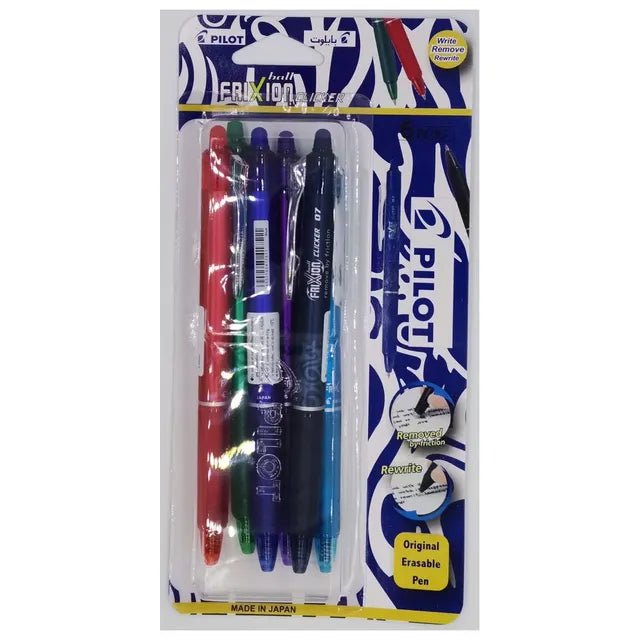 Pilot Frixion Clicker Roller Pen 0.7MM - 6pcs - Al Kabayel Discount CentrePilot Frixion Clicker Roller Pen 0.7MM - 6pcsPens, Pencils & MarkersPILOTAl Kabayel Discount Centre