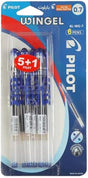 Pilot Wingel Fine Rollerball Pen Size 0.7MM - 6 - Pieces - Al Kabayel Discount CentrePilot Wingel Fine Rollerball Pen Size 0.7MM - 6 - PiecesPens, Pencils & MarkersPILOTAl Kabayel Discount Centre