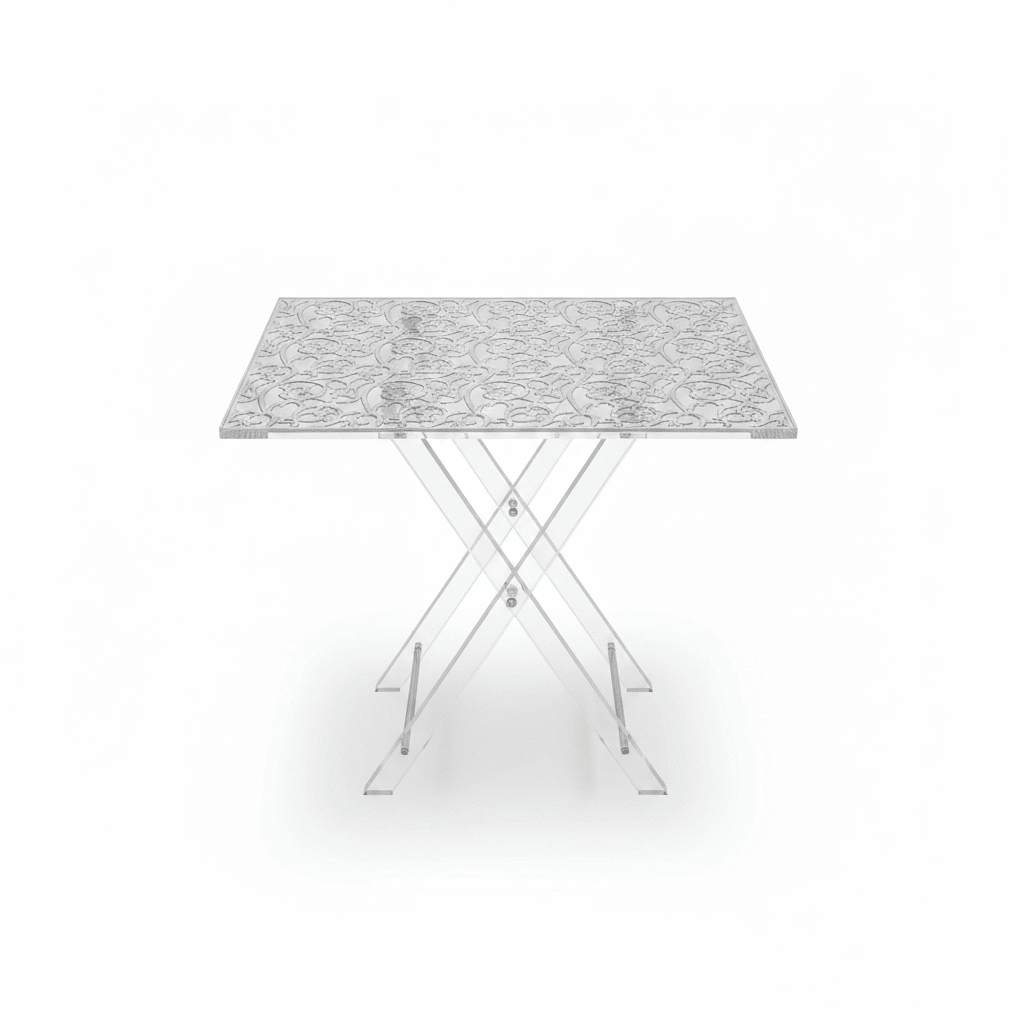 Pilsco Rectangle Silver Acrylic 4-Piece Table Set - 46×60×40 cm - Al Kabayel Discount CentrePilsco Rectangle Silver Acrylic 4-Piece Table Set - 46×60×40 cmOrganizers & AccessoriesPILSCOAl Kabayel Discount Centre