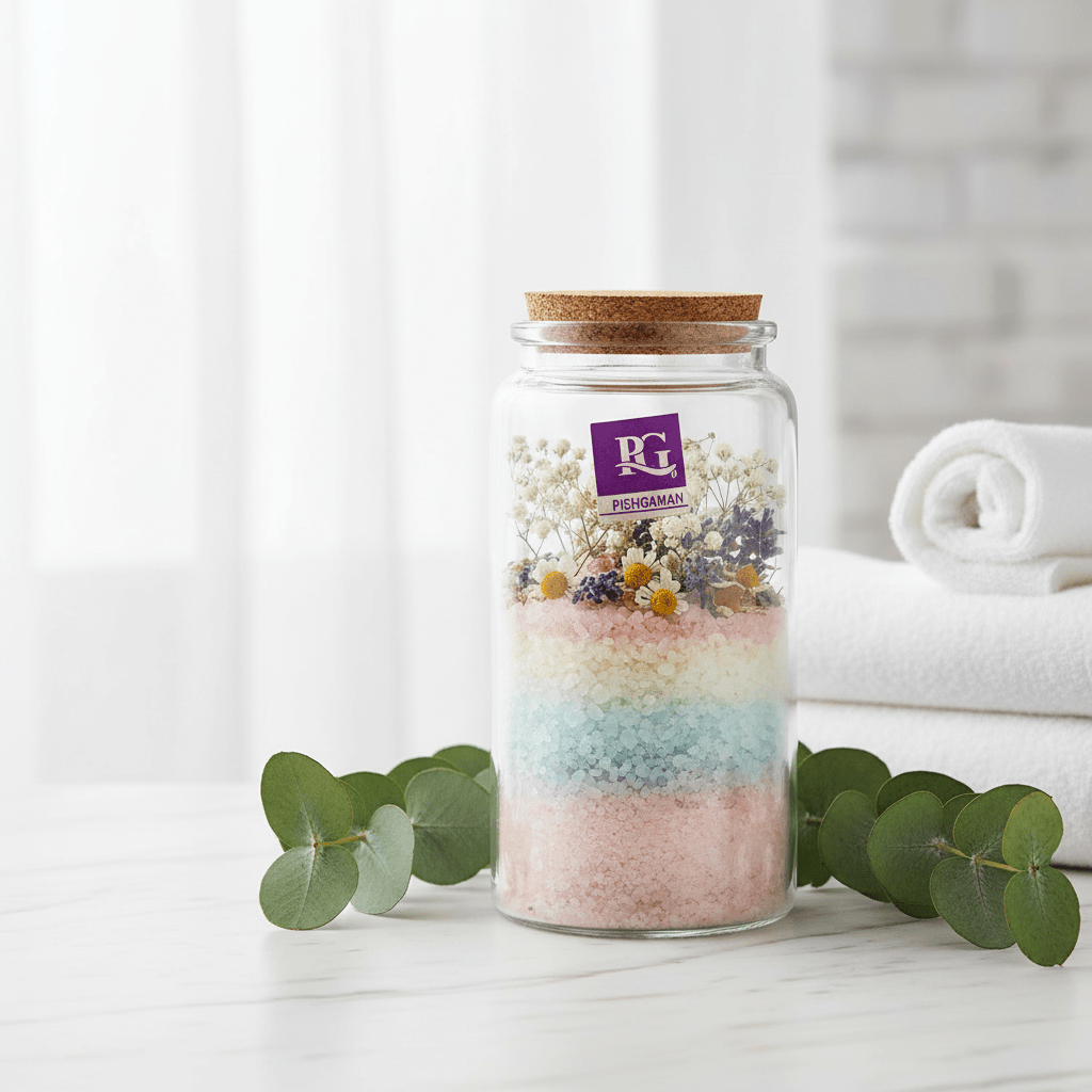 Pishgaman Glass Jar with Cork Lid | 15cm | - Al Kabayel Discount CentrePishgaman Glass Jar with Cork Lid | 15cm |Jars & Food SaversPISHGAMANAl Kabayel Discount Centre
