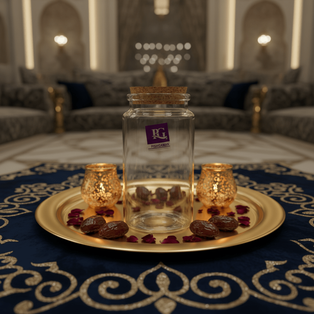 Pishgaman Glass Jar with Cork Lid | 15cm | - Al Kabayel Discount CentrePishgaman Glass Jar with Cork Lid | 15cm |Jars & Food SaversPISHGAMANAl Kabayel Discount Centre