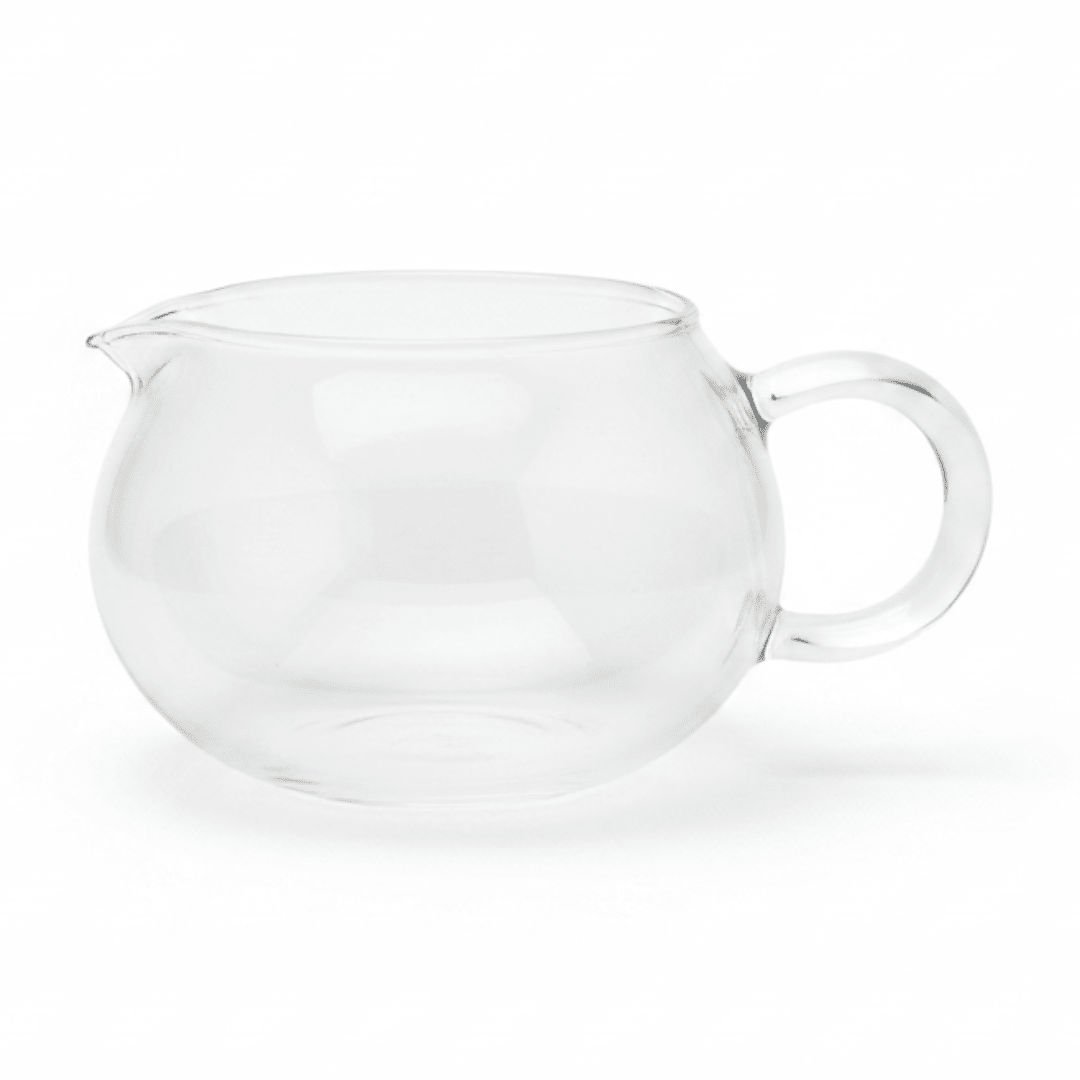 Plain Glass Cup Pourer 200ml — Borosilicate Clear Glass - Al Kabayel Discount CentrePlain Glass Cup Pourer 200ml — Borosilicate Clear GlassTea/Coffee PotsAKDCAl Kabayel Discount Centre