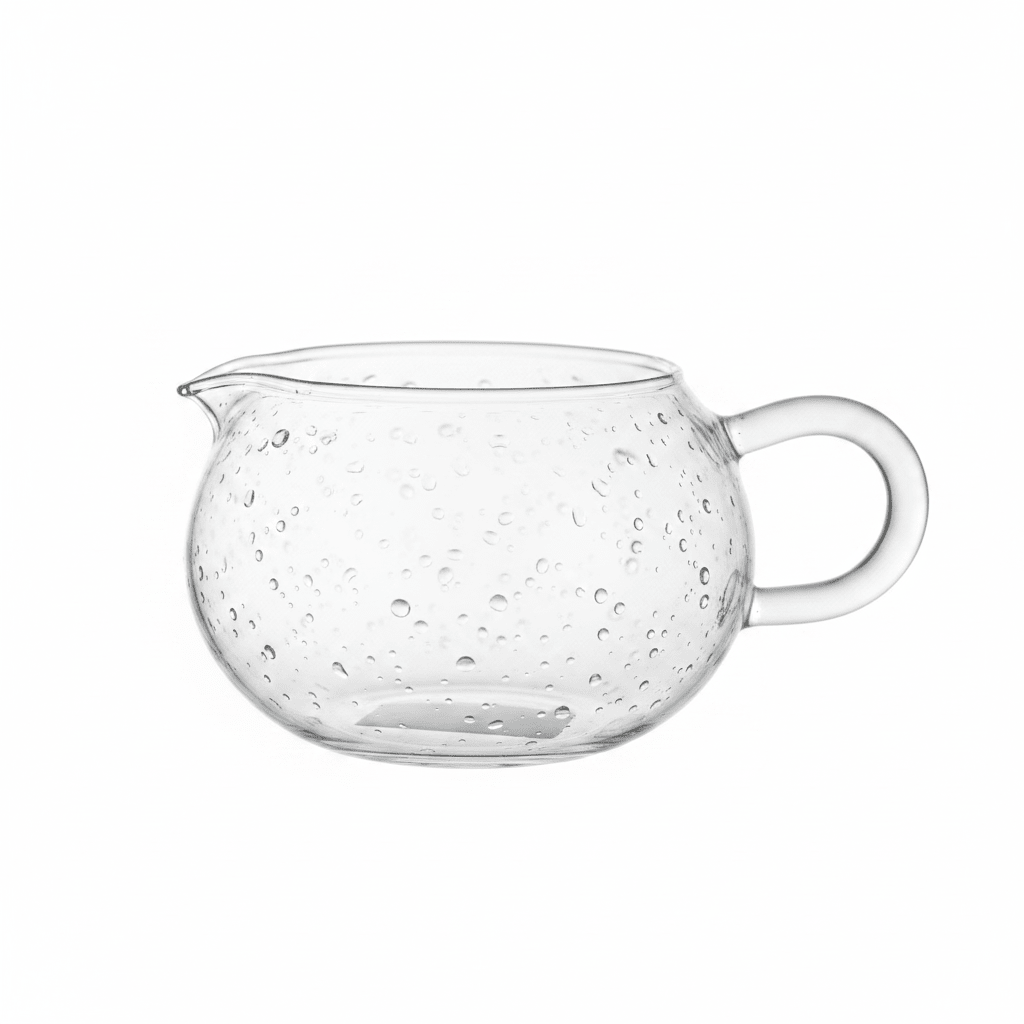 Plain Glass Cup Pourer 200ml — Borosilicate Clear Glass - Al Kabayel Discount CentrePlain Glass Cup Pourer 200ml — Borosilicate Clear GlassTea/Coffee PotsAKDCAl Kabayel Discount Centre