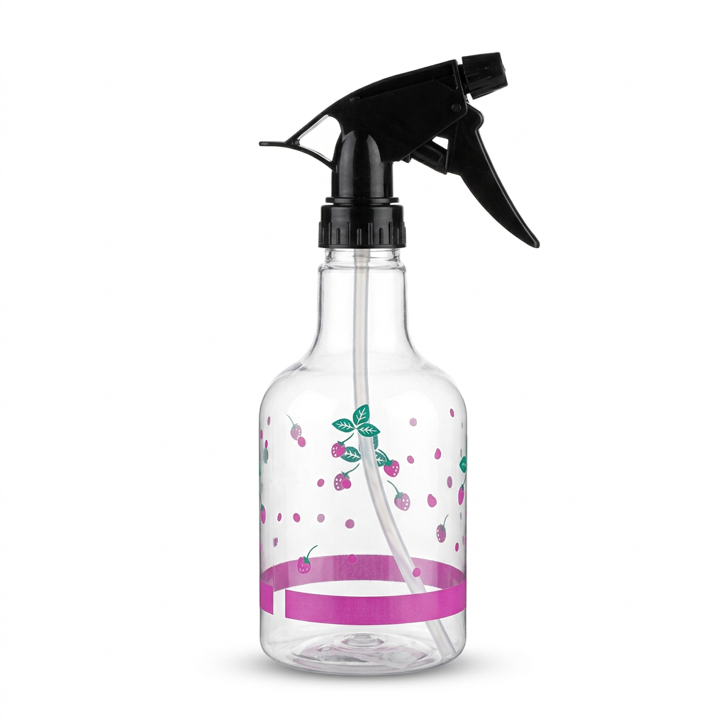 plastic Trigger Spray Bottle 500 ml