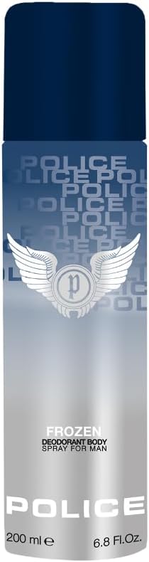 Police Frozen Deodorant Spray - (200ML) - Al Kabayel Discount CentrePolice Frozen Deodorant Spray - (200ML)FragrancesPOLICEAl Kabayel Discount Centre