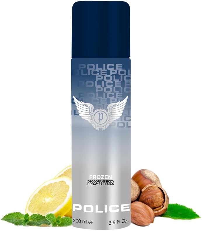 Police Frozen Deodorant Spray - (200ML) - Al Kabayel Discount CentrePolice Frozen Deodorant Spray - (200ML)FragrancesPOLICEAl Kabayel Discount Centre