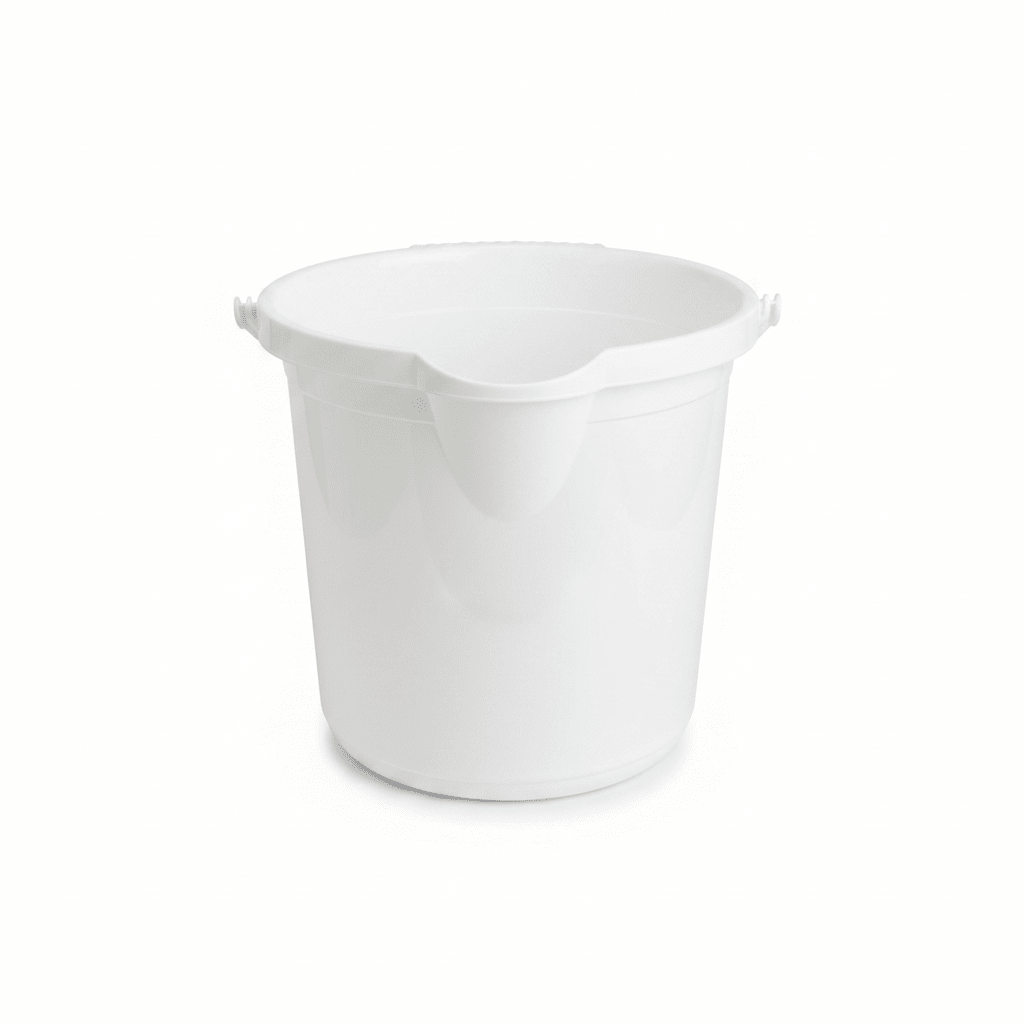 Polytime Plastic Bucket – 10 Litre - Grey / Beige / White - Al Kabayel Discount CentrePolytime Plastic Bucket – 10 Litre - Grey / Beige / WhiteBucketsPOLYTIMEAl Kabayel Discount Centre