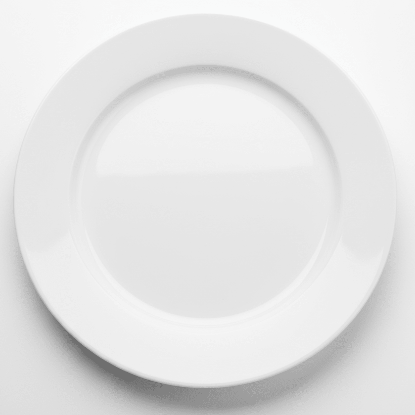 Porceletta Premium White Round Ceramic Plate 9 Inch – Durable Serving Plate for Dining & Presentation - Al Kabayel Discount CentrePorceletta Premium White Round Ceramic Plate 9 Inch – Durable Serving Plate for Dining & PresentationPlatesEFE BCAl Kabayel Discount Centre