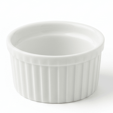 Porceletta Small White Ceramic Ramekin Bowl 5 cm – Mini Dessert, Sauce & Baking Dish - Al Kabayel Discount CentrePorceletta Small White Ceramic Ramekin Bowl 5 cm – Mini Dessert, Sauce & Baking DishBowlsPORCELETTAAl Kabayel Discount Centre