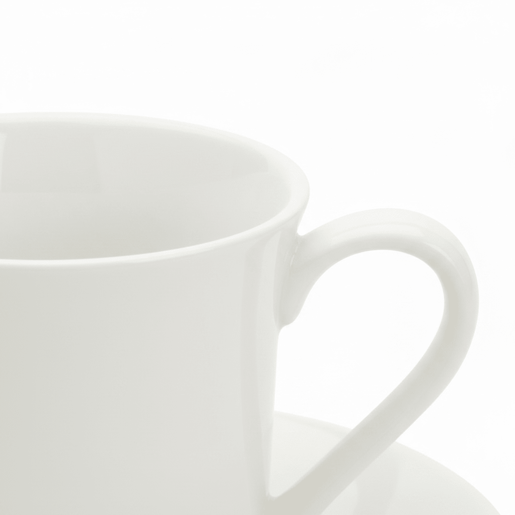 Porceletta White Ceramic Cup & Saucer Set – 200ml - Al Kabayel Discount CentrePorceletta White Ceramic Cup & Saucer Set – 200mlTea/Coffee SetsPORCELETTAAl Kabayel Discount Centre