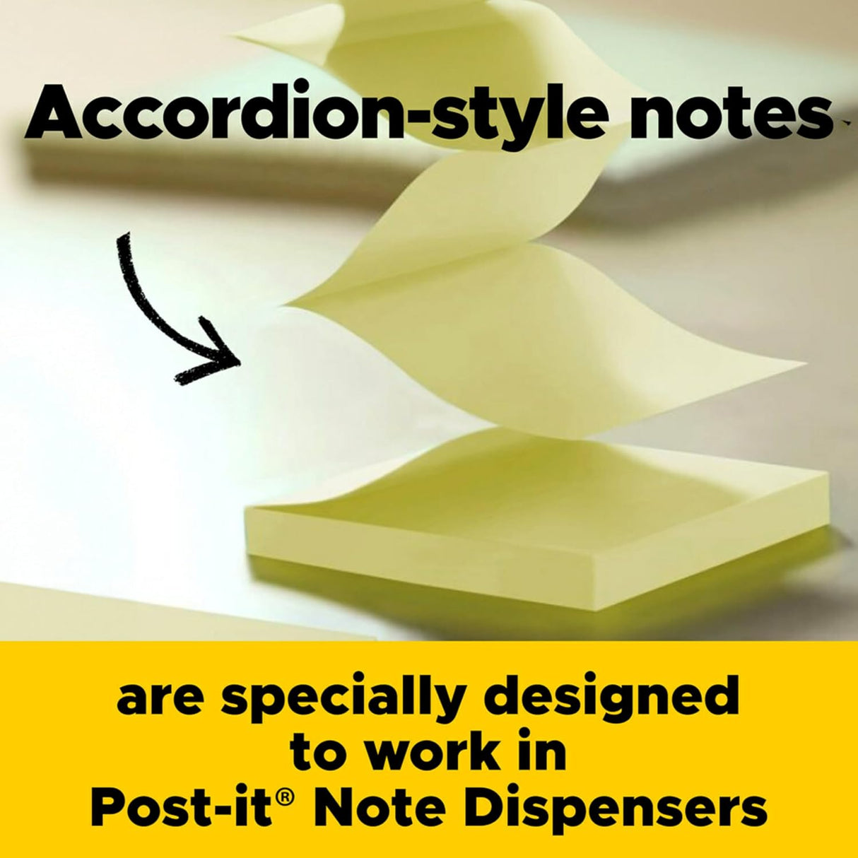 Post - it Pop - up Notes, 3 in x 3 in, 1 Pad, America's 1 Favorite Sticky Notes, Canary Yellow, Clean Removal, Recyclable (R330 - YW) - Al Kabayel Discount CentrePost - it Pop - up Notes, 3 in x 3 in, 1 Pad, America's 1 Favorite Sticky Notes, Canary Yellow, Clean Removal, Recyclable (R330 - YW)Notepads & Legal Pads3MAl Kabayel Discount Centre