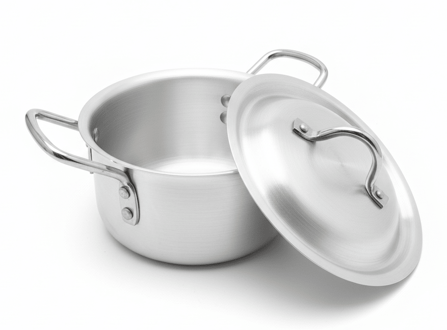 Precious Smart Aluminium Cooking Pot With Lid 19cm - Al Kabayel Discount CentrePrecious Smart Aluminium Cooking Pot With Lid 19cmCasseroles & Stock PotsPRECIOUSAl Kabayel Discount Centre