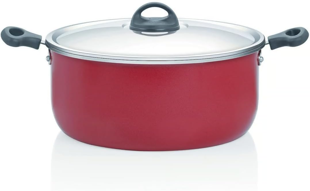 PREMIER Non - Stick Stew Pot with Stainless Steel Lid, 24cm - Al Kabayel Discount CentrePREMIER Non - Stick Stew Pot with Stainless Steel Lid, 24cmCasseroles & Stock PotsPREMIERAl Kabayel Discount Centre