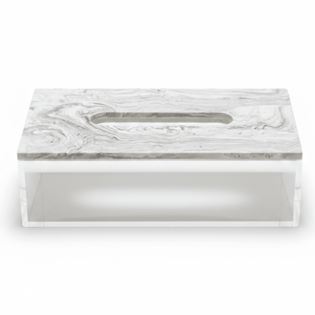 Premium Acrylic Tissue Storage Box with Pop - Up Lid and Elegant Modern Design – Decorative Tissue Holder for Home & Office 22×12 cm - Al Kabayel Discount CentrePremium Acrylic Tissue Storage Box with Pop - Up Lid and Elegant Modern Design – Decorative Tissue Holder for Home & Office 22×12 cmNapkin Holders & Tissue BoxAKDCAl Kabayel Discount Centre