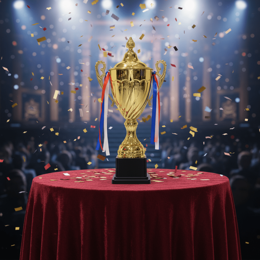 Premium Gold Metal Trophy Cup – 42cm | Black Base | Award & Championship Trophy - Al Kabayel Discount CentrePremium Gold Metal Trophy Cup – 42cm | Black Base | Award & Championship TrophySportsAKDCAl Kabayel Discount Centre