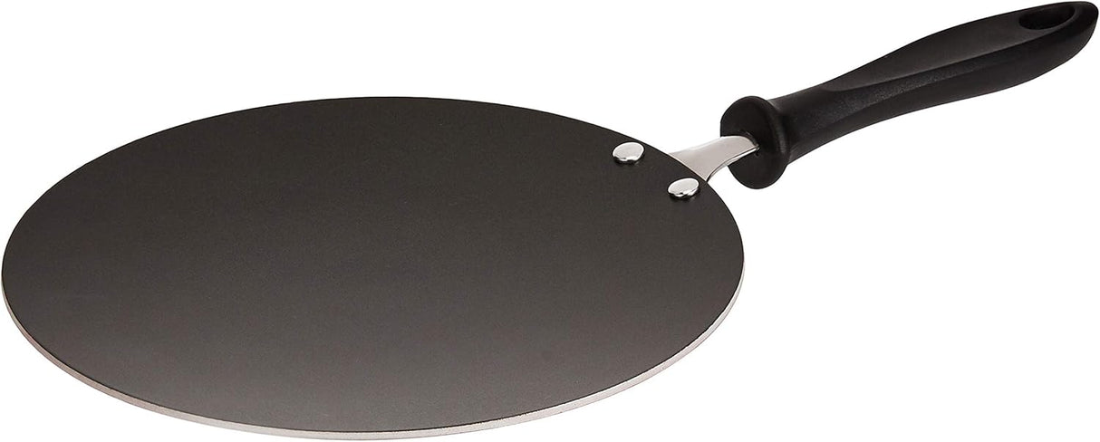 Prestige 25cm Concave Tawa – Curved Non - Stick Roti Pan, Black (PR15856) - Al Kabayel Discount CentrePrestige 25cm Concave Tawa – Curved Non - Stick Roti Pan, Black (PR15856)Tawa/GriddlesPRESTIGEAl Kabayel Discount Centre