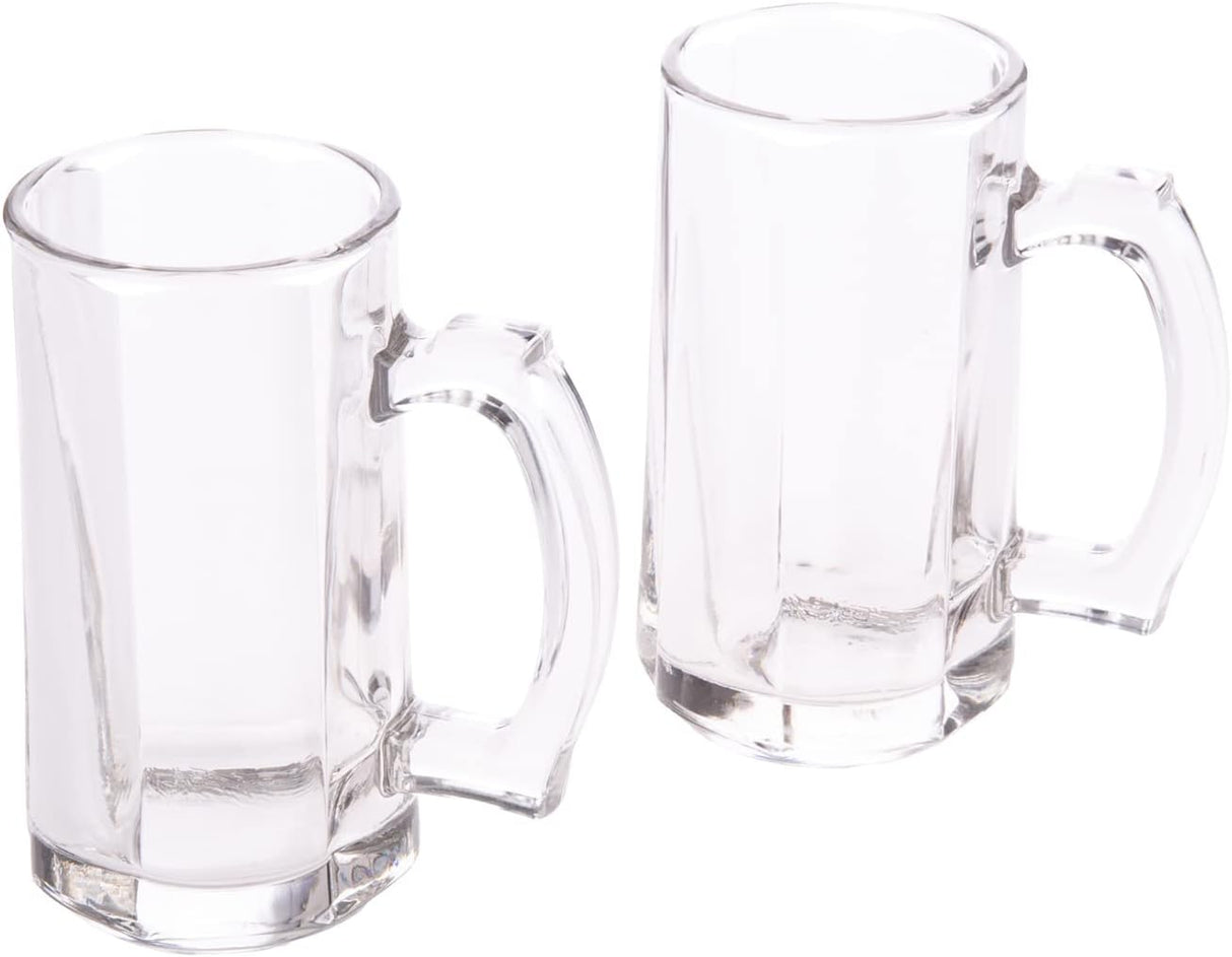 PRESTIGE 2pcs Glass Mug 422ml - Al Kabayel Discount CentrePRESTIGE 2pcs Glass Mug 422mlDrinkware SetsPRESTIGEAl Kabayel Discount Centre