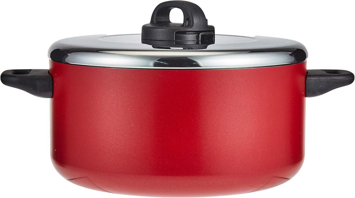 PRESTIGE 3X Ultra Tough Casserole 26cm, 6.2 Liter , Covered Stockpot - Al Kabayel Discount CentrePRESTIGE 3X Ultra Tough Casserole 26cm, 6.2 Liter , Covered StockpotCasseroles & Stock PotsPRESTIGEAl Kabayel Discount Centre
