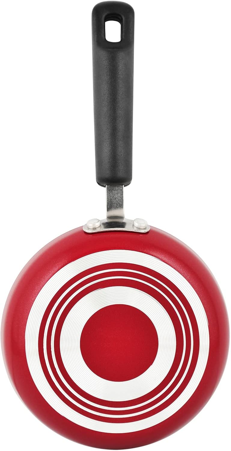 Prestige 3X Ultra Tough Mini Fry Pan, 4.75 Inch, 12 cm, Red - Al Kabayel Discount CentrePrestige 3X Ultra Tough Mini Fry Pan, 4.75 Inch, 12 cm, RedFrying Pans & SkilletsPRESTIGEAl Kabayel Discount Centre