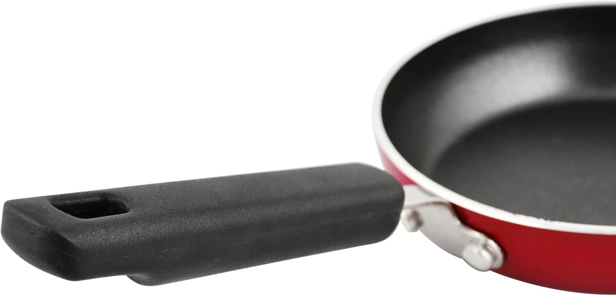 Prestige 3X Ultra Tough Mini Fry Pan, 4.75 Inch, 12 cm, Red - Al Kabayel Discount CentrePrestige 3X Ultra Tough Mini Fry Pan, 4.75 Inch, 12 cm, RedFrying Pans & SkilletsPRESTIGEAl Kabayel Discount Centre