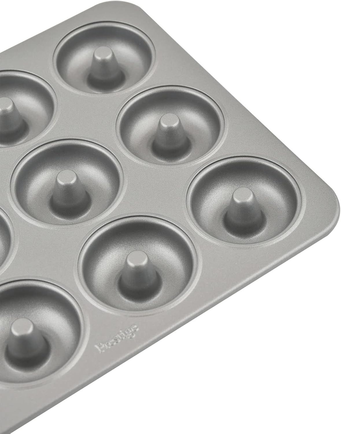 Prestige Carbon Steel 12 Cup Donut Pan, Premium Non - Stick Coating, Easy Release Cake and Pastries - 28616 - Al Kabayel Discount CentrePrestige Carbon Steel 12 Cup Donut Pan, Premium Non - Stick Coating, Easy Release Cake and Pastries - 28616Frying Pans & SkilletsPRESTIGEAl Kabayel Discount Centre