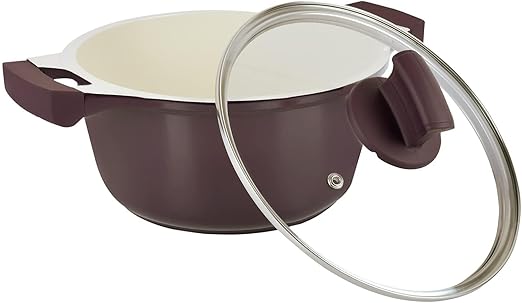 Prestige Cast Aluminium Ceramic Non Stick Cookware Set, Purple, 6 Piece, PR80955 - Al Kabayel Discount CentrePrestige Cast Aluminium Ceramic Non Stick Cookware Set, Purple, 6 Piece, PR80955Cookware SetPRESTIGEAl Kabayel Discount Centre