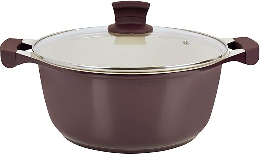 Prestige Cast Aluminium Ceramic Non Stick Cookware Set, Purple, 6 Piece, PR80955 - Al Kabayel Discount CentrePrestige Cast Aluminium Ceramic Non Stick Cookware Set, Purple, 6 Piece, PR80955Cookware SetPRESTIGEAl Kabayel Discount Centre