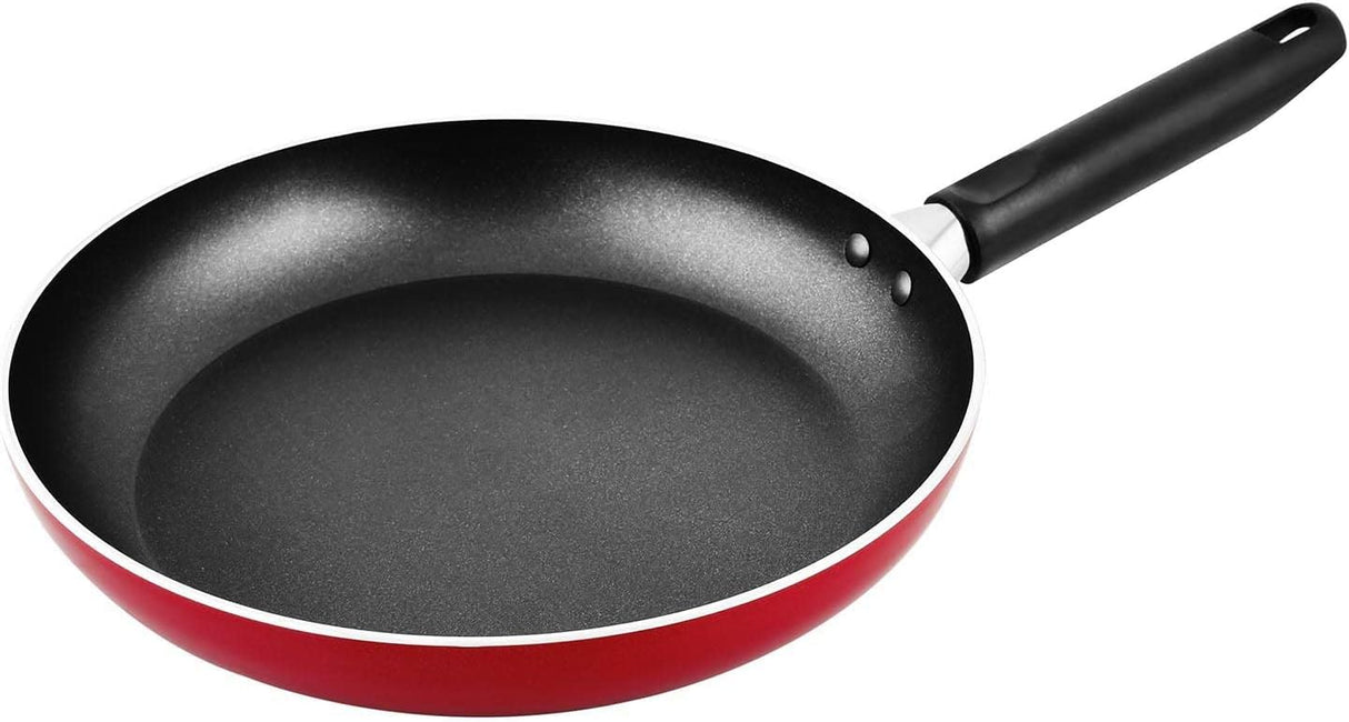 Prestige Classique 22cm Non - Stick Fry Pan – 3X Ultra Tough Coating, Red (PR15921) - Al Kabayel Discount CentrePrestige Classique 22cm Non - Stick Fry Pan – 3X Ultra Tough Coating, Red (PR15921)Frying Pans & SkilletsPRESTIGEAl Kabayel Discount Centre