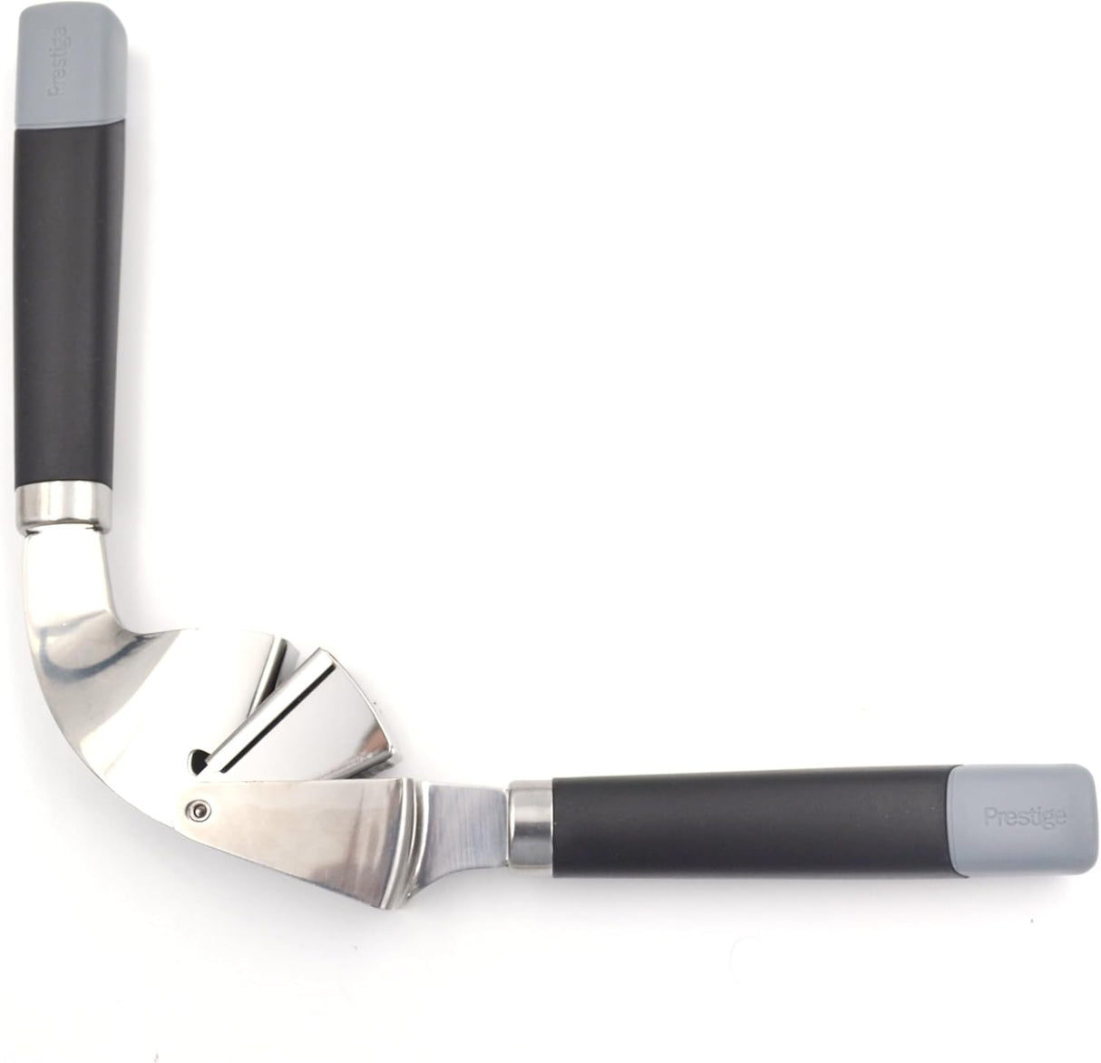 Prestige Easy Prep Garlic Press | Large Capacity Chamber | Non-Slip Ergonomic Handle | Stainless Steel | PR49286 - Al Kabayel Discount CentrePrestige Easy Prep Garlic Press | Large Capacity Chamber | Non-Slip Ergonomic Handle | Stainless Steel | PR49286Garlic PressesPRESTIGEAl Kabayel Discount Centre
