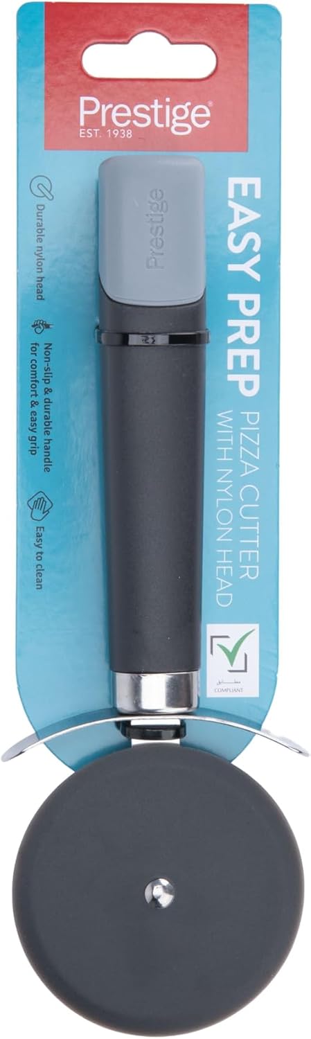 Prestige Easy Prep Pizza Cutter with Nylon Head | PR49277 - Al Kabayel Discount CentrePrestige Easy Prep Pizza Cutter with Nylon Head | PR49277Pizza CuttersPRESTIGEAl Kabayel Discount Centre