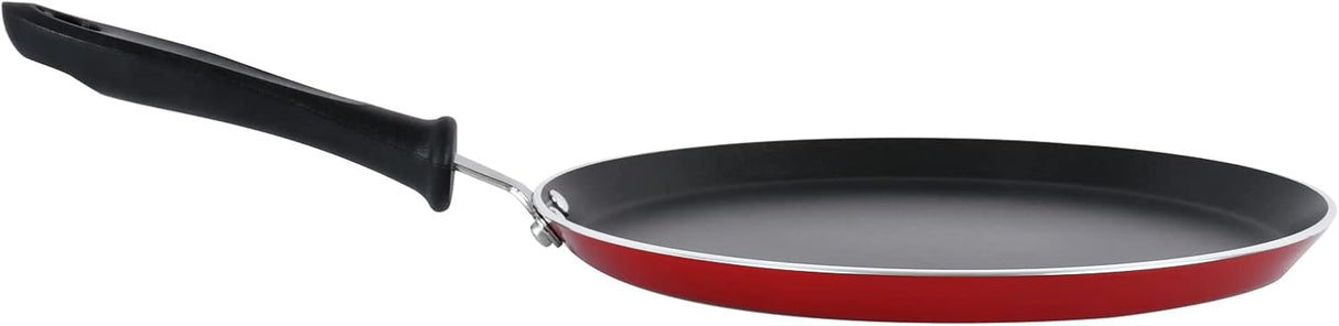 Prestige Omni 27cm Curved Edge Tawa Pan – Non - Stick, Black - Al Kabayel Discount CentrePrestige Omni 27cm Curved Edge Tawa Pan – Non - Stick, BlackTawa/GriddlesPRESTIGEAl Kabayel Discount Centre