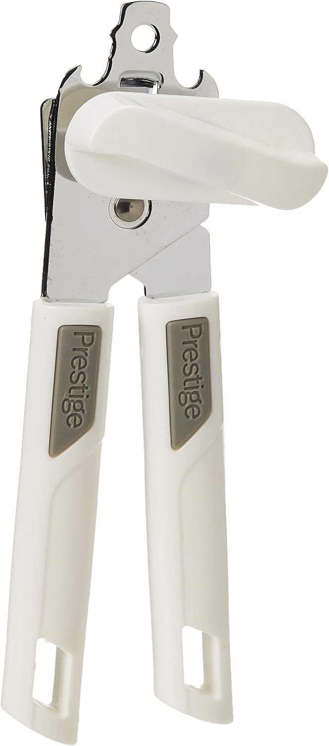 PRESTIGE Stainless Steel Can Opener 21cm*5.5cm*5cm, White - Al Kabayel Discount CentrePRESTIGE Stainless Steel Can Opener 21cm*5.5cm*5cm, WhiteCookware AccessoriesPRESTIGEAl Kabayel Discount Centre