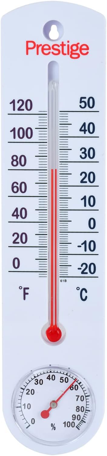 PRESTIGE Thermometer with Humidity Measuring, White - Al Kabayel Discount CentrePRESTIGE Thermometer with Humidity Measuring, WhiteCookware AccessoriesPRESTIGEAl Kabayel Discount Centre