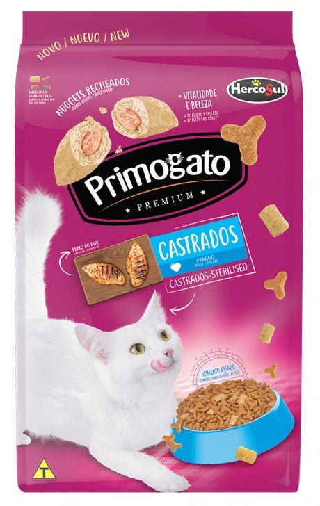 Primogato Premium Cat Food 1 Kg, Roasted Food For Nesteres Cats Chicken Flavor - Al Kabayel Discount CentrePrimogato Premium Cat Food 1 Kg, Roasted Food For Nesteres Cats Chicken FlavorPet SuppliesPRIMOGATOAl Kabayel Discount Centre