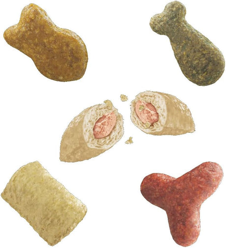 Primogato Premium Dry Cat Food Blend 1 Kg, Beef, Chicken & Fish - Al Kabayel Discount CentrePrimogato Premium Dry Cat Food Blend 1 Kg, Beef, Chicken & FishPet SuppliesPRIMOGATOAl Kabayel Discount Centre