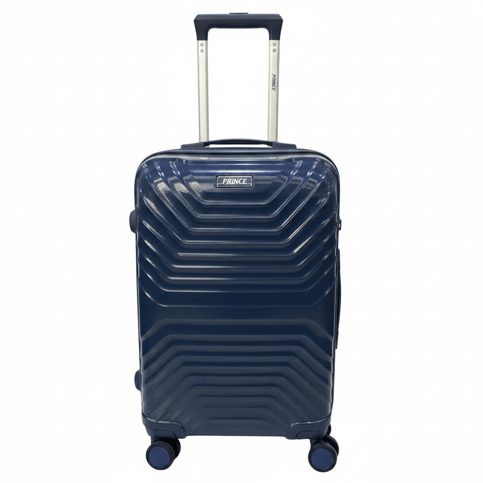 Prince 20" Cabin Trolley | 100% PP Hard Shell | 360° Spinner Wheels | Lightweight & Expandable - Al Kabayel Discount CentrePrince 20" Cabin Trolley | 100% PP Hard Shell | 360° Spinner Wheels | Lightweight & ExpandableCabin LuggagePRINCEAl Kabayel Discount Centre