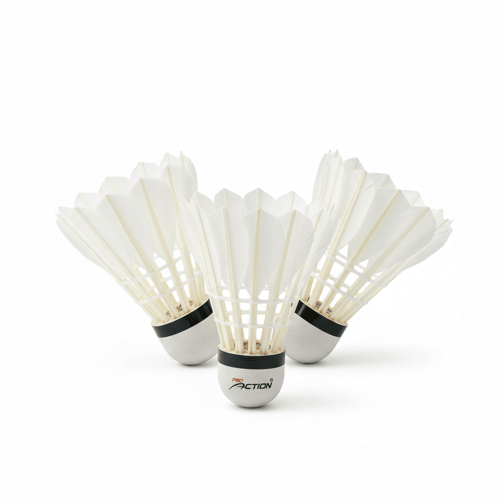 Pro Action 3pcs Feather Shuttlecock - Al Kabayel Discount CentrePro Action 3pcs Feather ShuttlecockSports & FitnessPRO ACTIONAl Kabayel Discount Centre