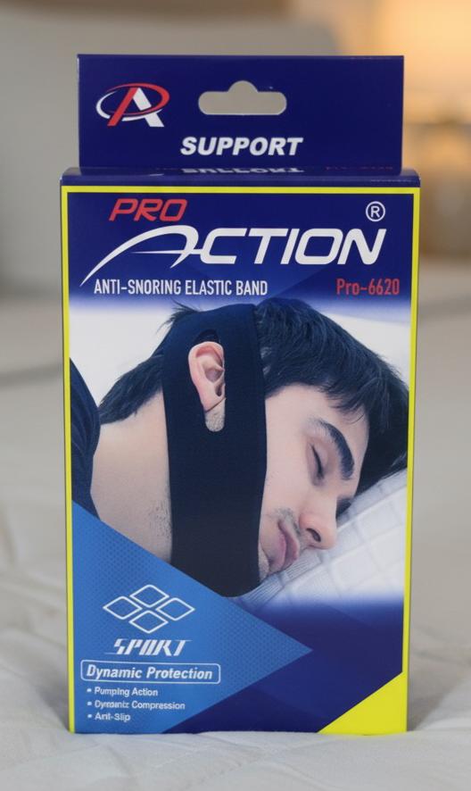 Pro Action Anti - Snoring Elastic Band, Dynamic Protection, 70% Nylon - 15% Polyester, 15% Rubber, PRO - 6620 - Al Kabayel Discount CentrePro Action Anti - Snoring Elastic Band, Dynamic Protection, 70% Nylon - 15% Polyester, 15% Rubber, PRO - 6620Sports, Fitness & OutdoorsPRO ACTIONAl Kabayel Discount Centre