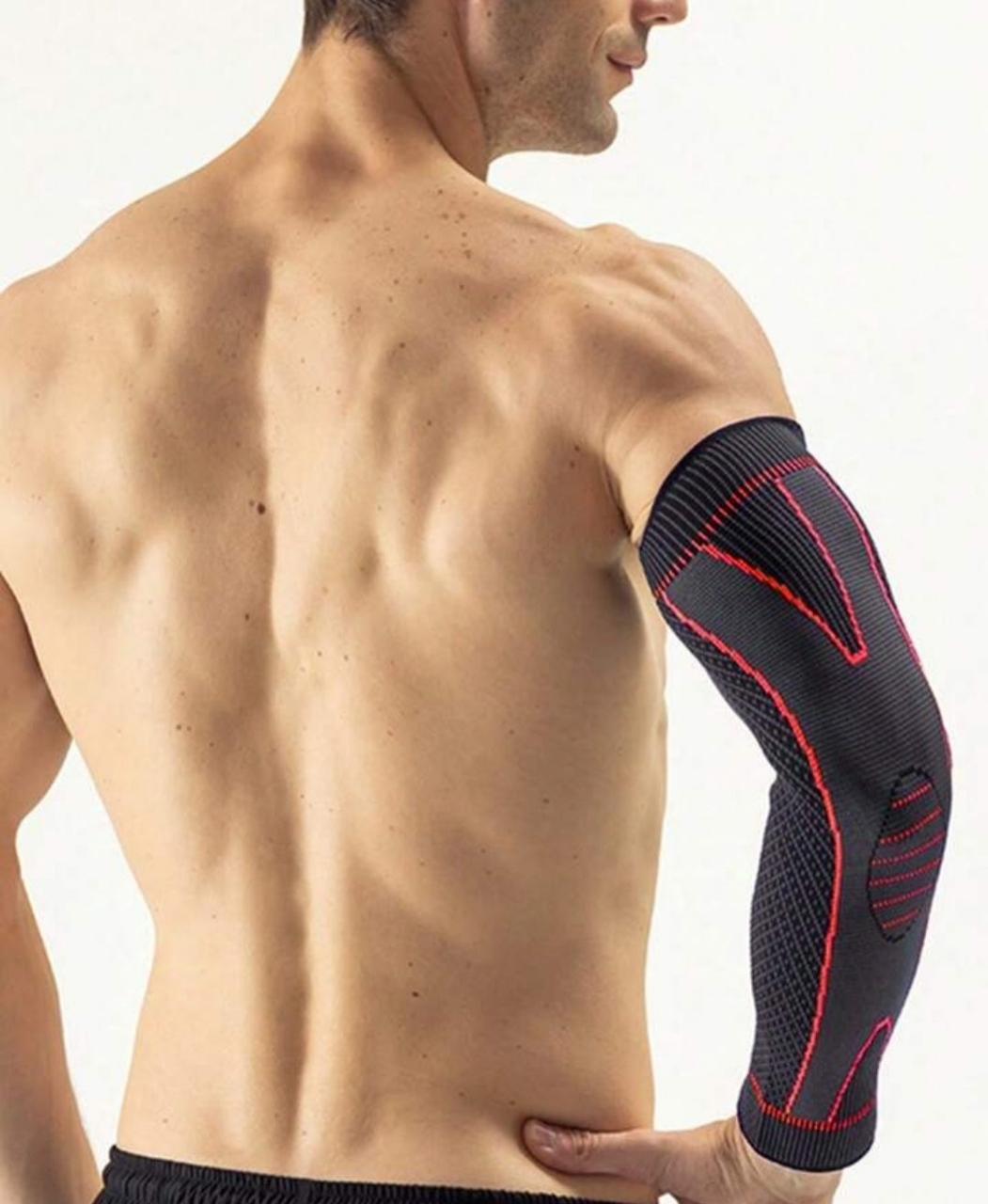 Pro Action Elbow Support, Dynamic Protection, Pumping Action, Anti - Slip,, 70% Nylon - 15% Polyester, 15% Rubber, PRO - 8710 - Al Kabayel Discount CentrePro Action Elbow Support, Dynamic Protection, Pumping Action, Anti - Slip,, 70% Nylon - 15% Polyester, 15% Rubber, PRO - 8710Sports, Fitness & OutdoorsPRO ACTIONAl Kabayel Discount Centre