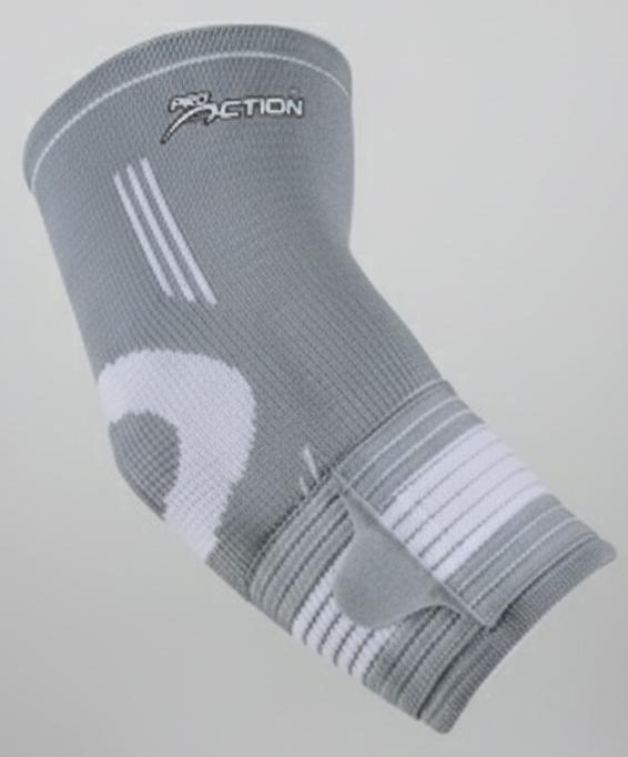 Pro Action Elbow Support, Suitable for Sports, Athletic Activities, 70% Nylon - 30% Spandex, Pro - 7503 - Al Kabayel Discount CentrePro Action Elbow Support, Suitable for Sports, Athletic Activities, 70% Nylon - 30% Spandex, Pro - 7503Sports, Fitness & OutdoorsPRO ACTIONAl Kabayel Discount Centre