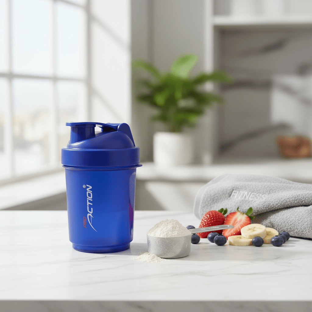 Pro Action Plastic Navy Blue Shaker Bottle 500ml - Al Kabayel Discount CentrePro Action Plastic Navy Blue Shaker Bottle 500mlWater bottlesPRO ACTIONAl Kabayel Discount Centre