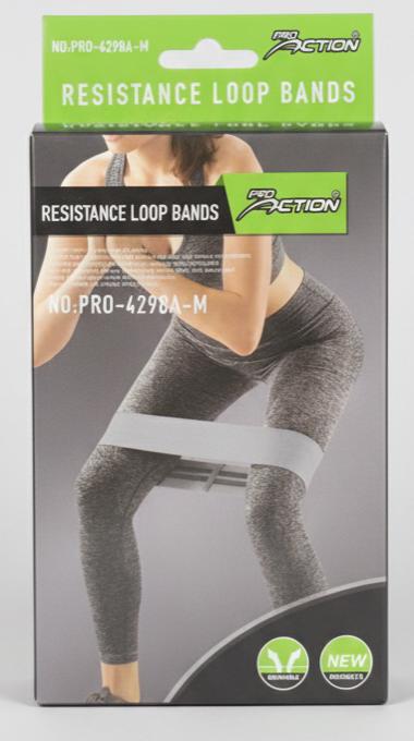 Pro Action Resistence Loop Bands Size - M, Breathable, 70% Nylon - 30% Spandex, PRO - 4298A - M - Al Kabayel Discount CentrePro Action Resistence Loop Bands Size - M, Breathable, 70% Nylon - 30% Spandex, PRO - 4298A - MSports, Fitness & OutdoorsPRO ACTIONAl Kabayel Discount Centre