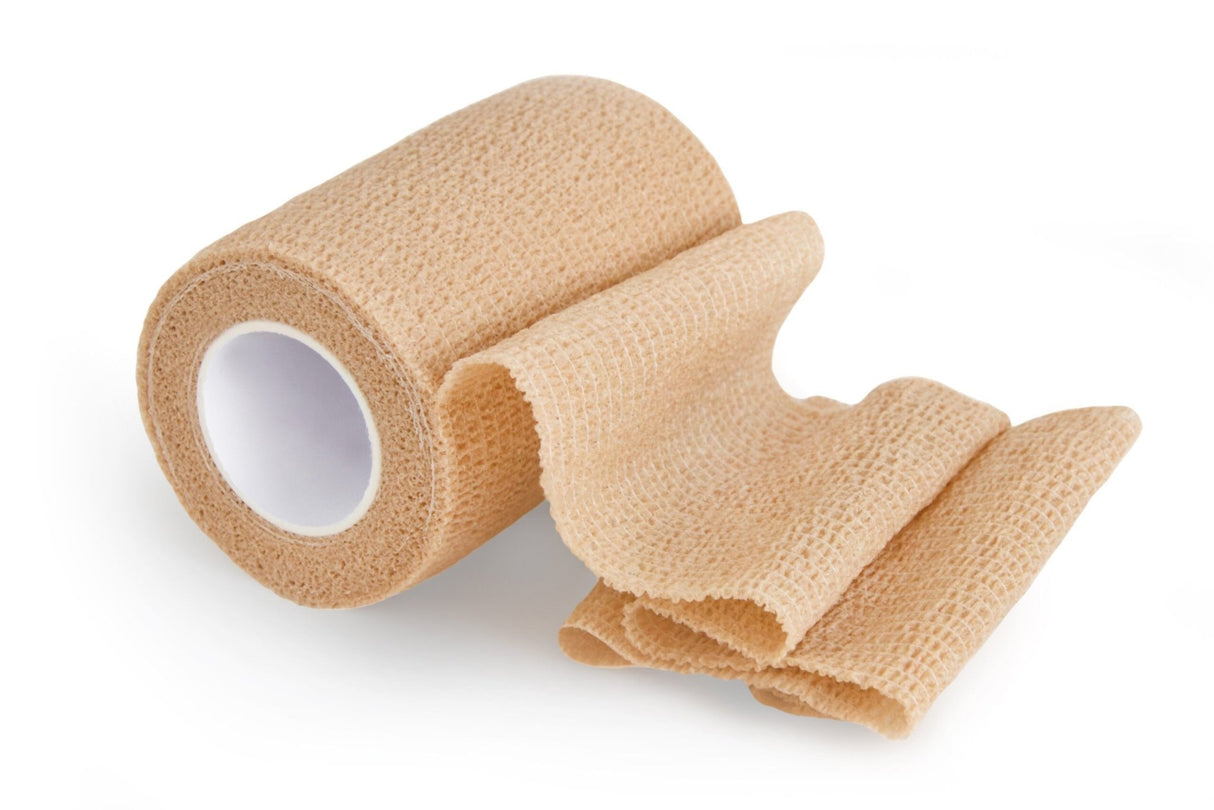 Pro Action Self - Adhesive Elastic Bandage 10cm*4.5m, 58% Nylon - 34% Rubber - 8% Polyester Fiber, PRO - 8052 - Al Kabayel Discount CentrePro Action Self - Adhesive Elastic Bandage 10cm*4.5m, 58% Nylon - 34% Rubber - 8% Polyester Fiber, PRO - 8052Sports, Fitness & OutdoorsPRO ACTIONAl Kabayel Discount Centre