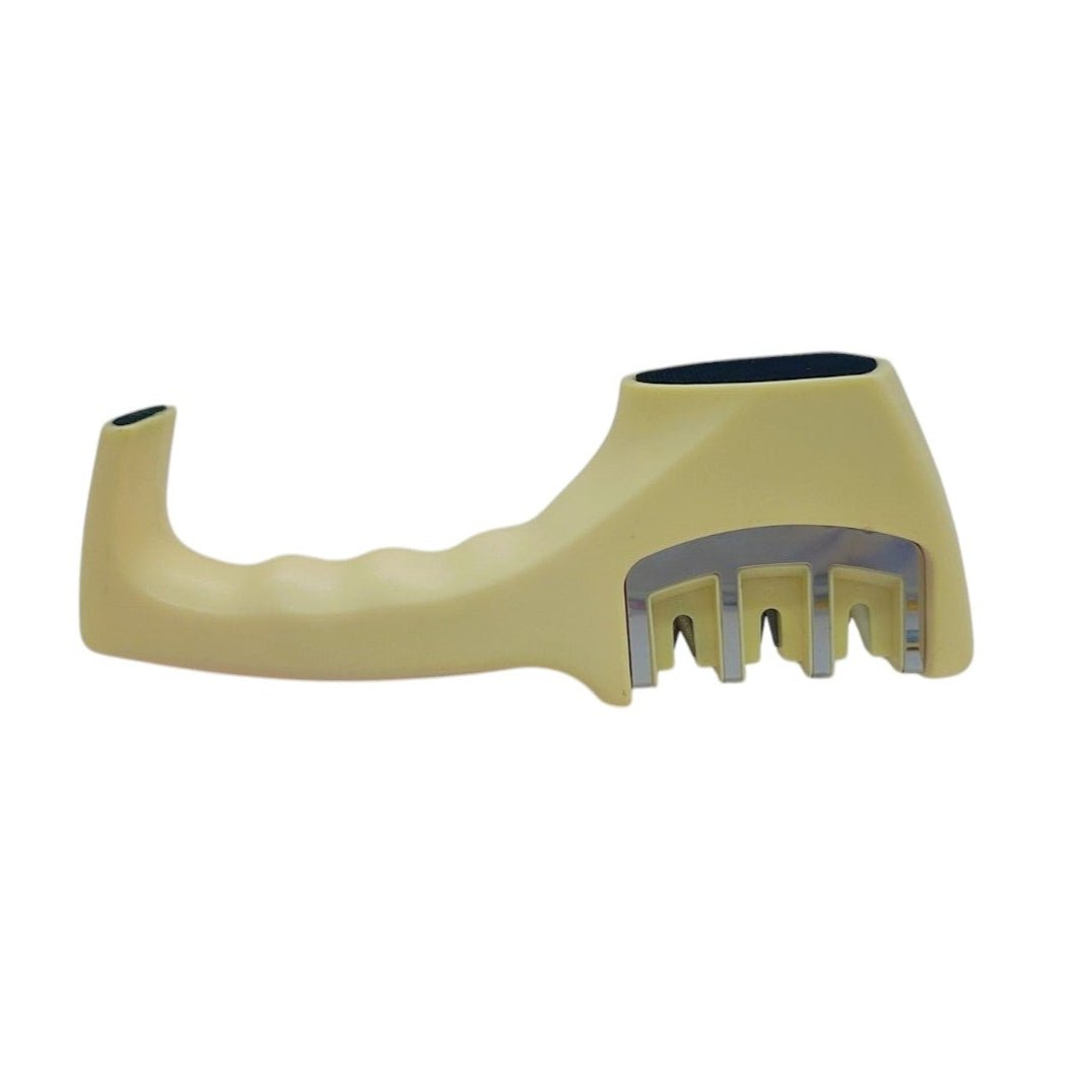 Professional Knife Sharpener, 3 Stage Manual Sharpeners for Sharpening Kitchen Knives, Ingenious Sharpening Tool with Anti - slip Base and Ergonomic Design. For Home Cooking and Chef. - Al Kabayel Discount CentreProfessional Knife Sharpener, 3 Stage Manual Sharpeners for Sharpening Kitchen Knives, Ingenious Sharpening Tool with Anti - slip Base and Ergonomic Design. For Home Cooking and Chef.Kitchen Utensils & GadgetsAITOSAl Kabayel Discount Centre