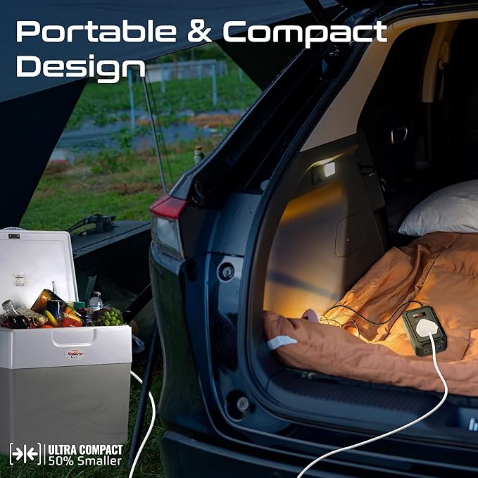 PROMATE 5 in 1 Car Power Inverter DC to AC Multi - Port 200W, Dual USB - C Ports 65W / 30W Power Delivery & Dual QC 18W USB - A Ports, LCD Digital Screen - Al Kabayel Discount CentrePROMATE 5 in 1 Car Power Inverter DC to AC Multi - Port 200W, Dual USB - C Ports 65W / 30W Power Delivery & Dual QC 18W USB - A Ports, LCD Digital ScreenCords & AdaptersPROMATEAl Kabayel Discount Centre