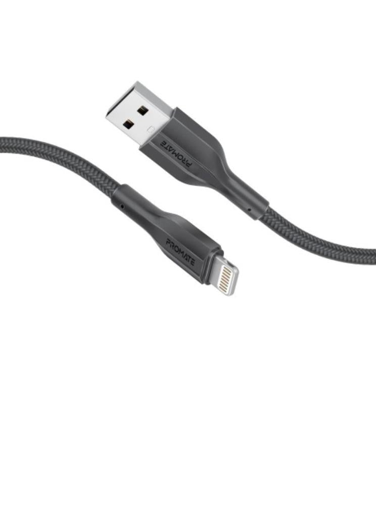 PROMATE Xcord - AI200 2meter USB Lightning Cable - Al Kabayel Discount CentrePROMATE Xcord - AI200 2meter USB Lightning CableCords & AdaptersPROMATEAl Kabayel Discount Centre