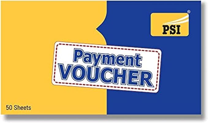 Psi Payment Voucher A6 - Al Kabayel Discount CentrePsi Payment Voucher A6Notepads & Legal PadsPSIAl Kabayel Discount Centre