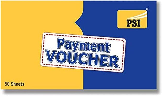 Psi Payment Voucher A6 - Al Kabayel Discount CentrePsi Payment Voucher A6Notepads & Legal PadsPSIAl Kabayel Discount Centre